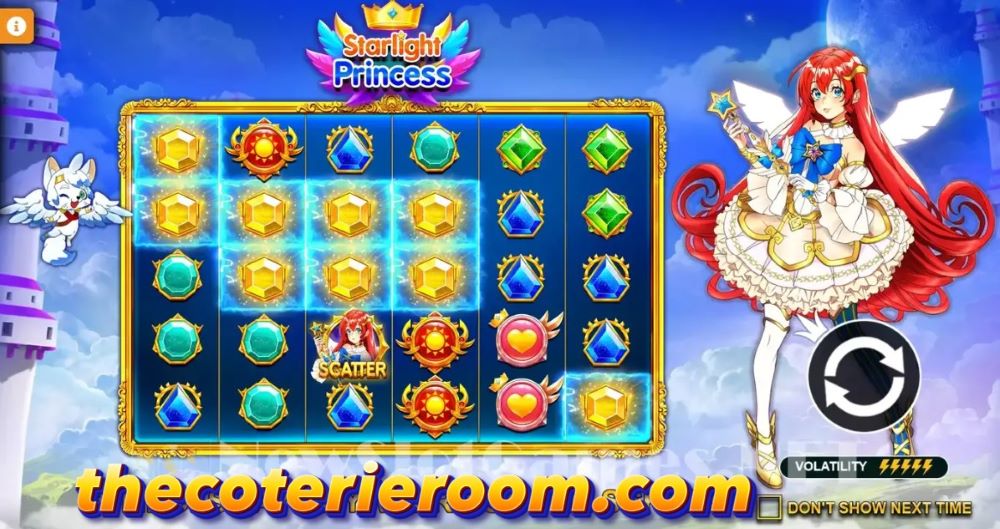 Cara Mendapatkan Scatter Mudah di Slot Starlight Princess